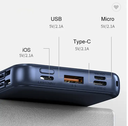 Powerbank magnetic