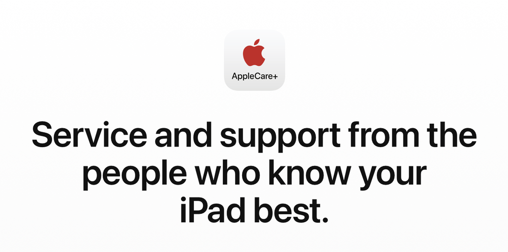 APPLE CARE PLUS for your IPAD